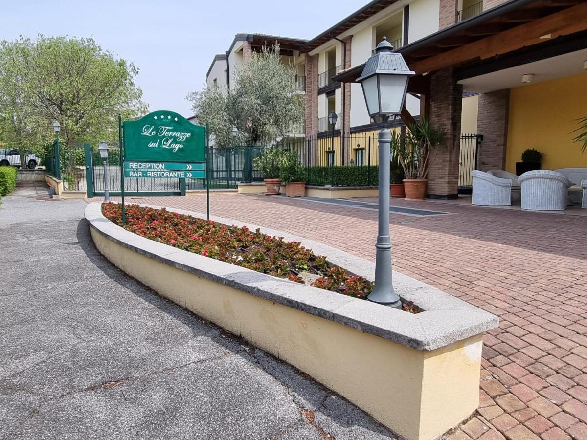 Le Terrazze Sul Lago Hotel & Residence Padenghe sul Garda Ngoại thất bức ảnh