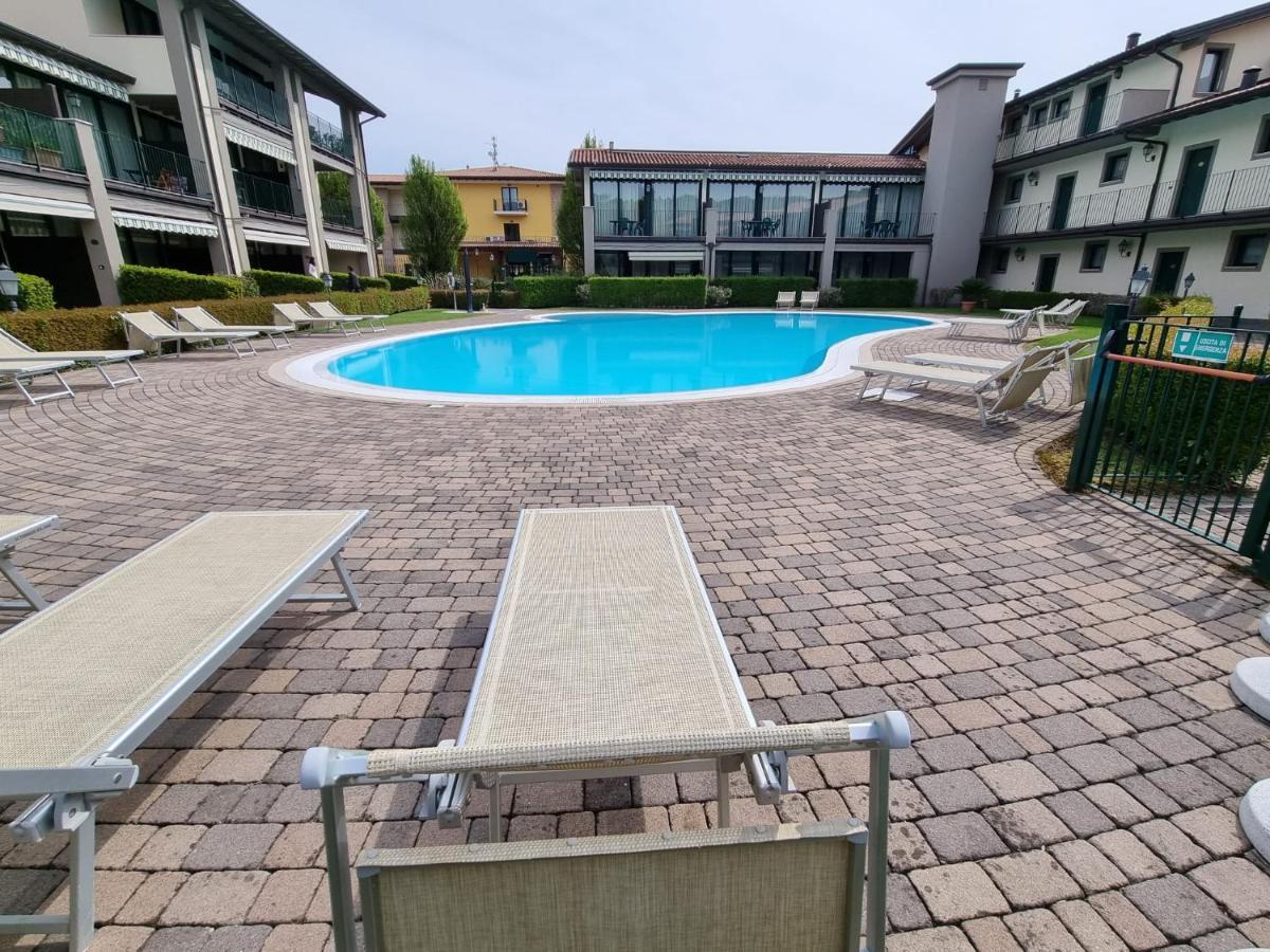 Le Terrazze Sul Lago Hotel & Residence Padenghe sul Garda Ngoại thất bức ảnh