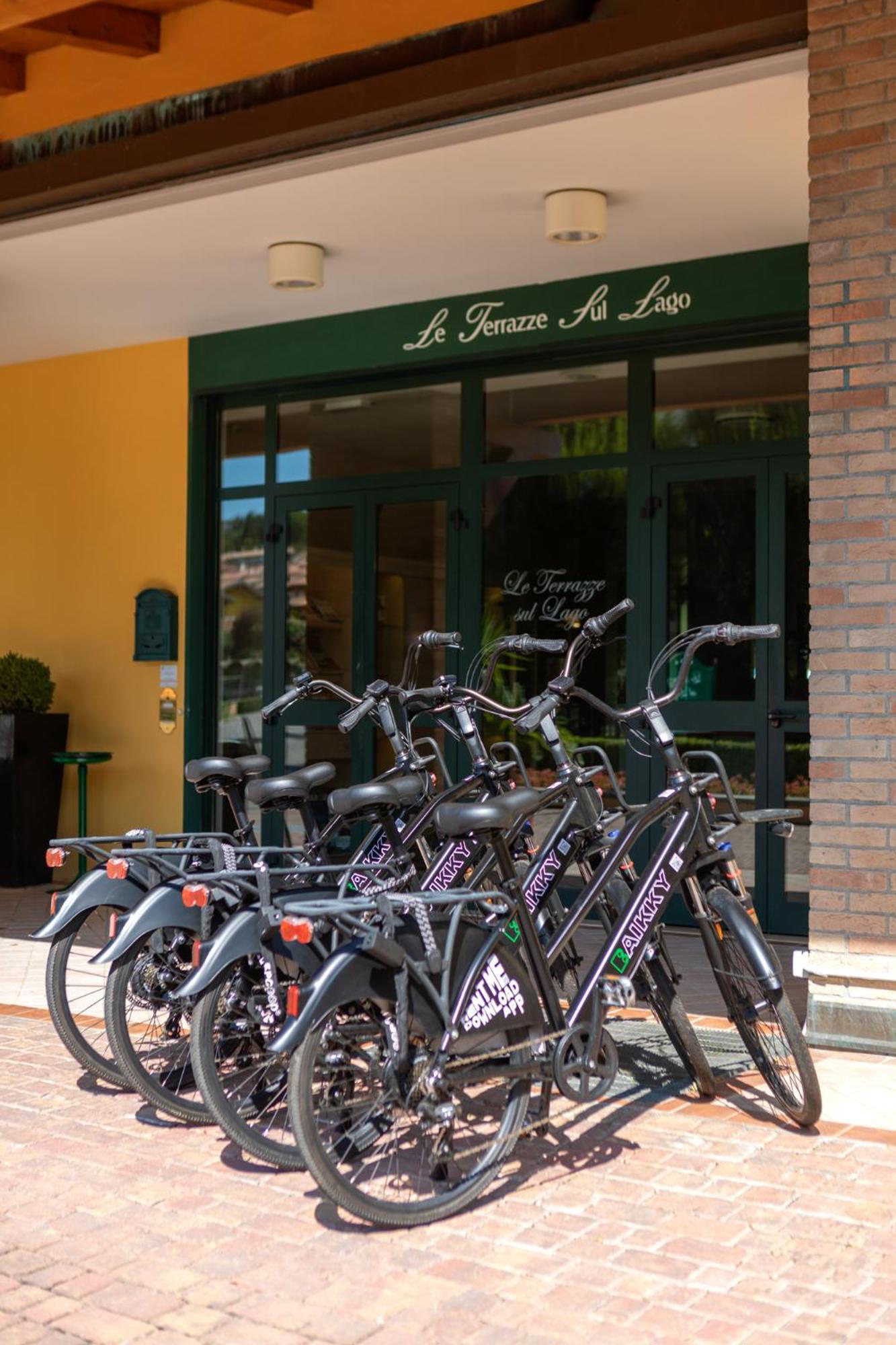Le Terrazze Sul Lago Hotel & Residence Padenghe sul Garda Ngoại thất bức ảnh