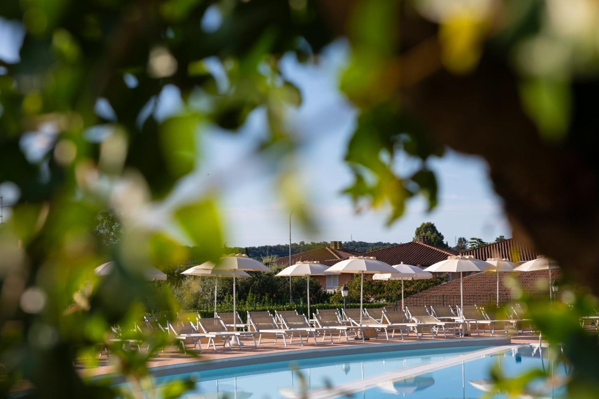 Le Terrazze Sul Lago Hotel & Residence Padenghe sul Garda Ngoại thất bức ảnh
